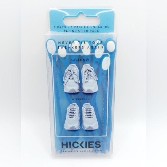 NWT‎ Hickies responsive shoelaces - Picture 1 of 2